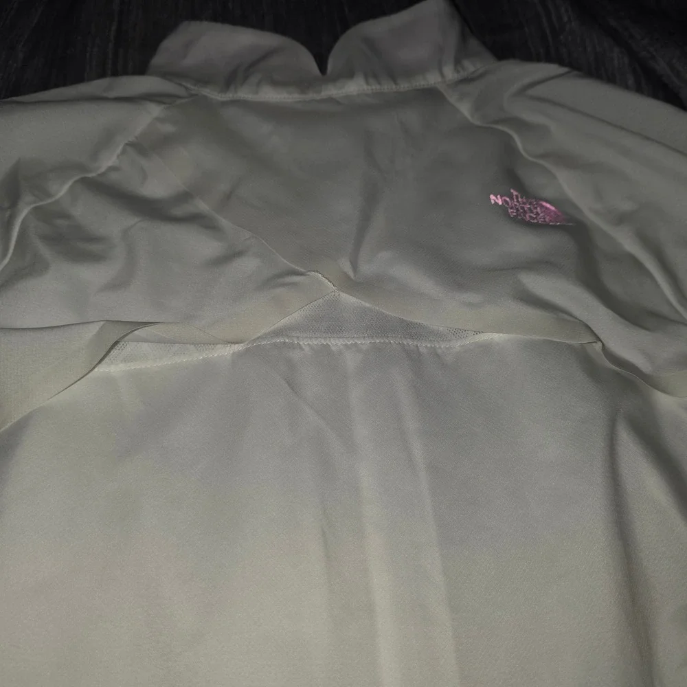 The North Face Flight‎ Series Womens Medium White Purple Running Jacket FlashDry